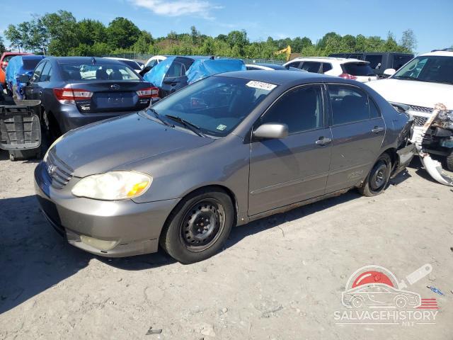 2T1BR38E33C111250 2003 TOYOTA COROLLA photo no. 5