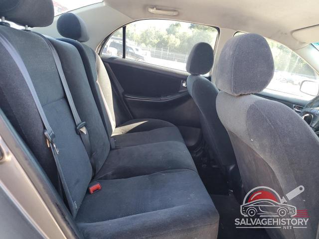 2T1BR38E33C111250 2003 TOYOTA COROLLA photo no. 10