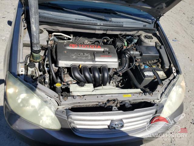 2T1BR38E33C111250 2003 TOYOTA COROLLA photo no. 11