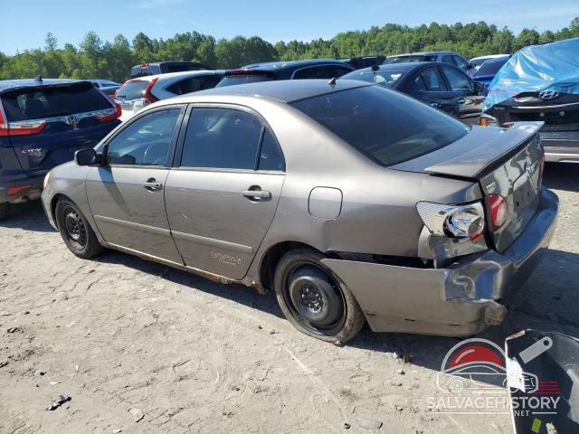 2T1BR38E33C111250 2003 TOYOTA COROLLA photo no. 2
