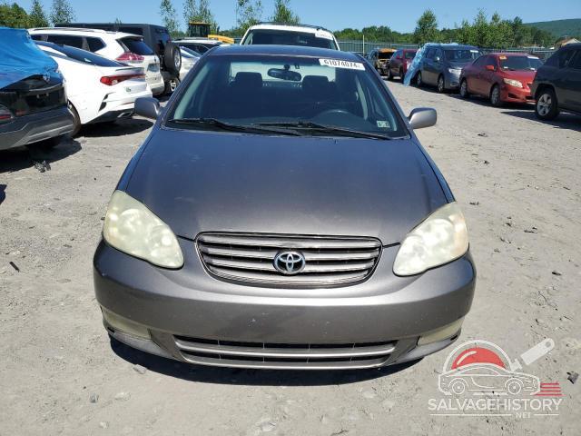 2T1BR38E33C111250 2003 TOYOTA COROLLA photo no. 5