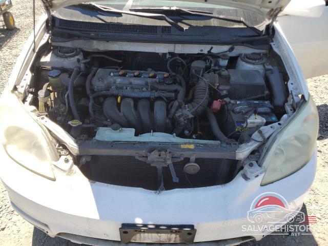 2T1KR32E73C052390 2003 TOYOTA COROLLA photo no. 11