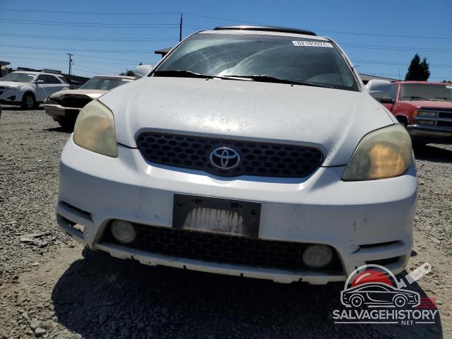 2T1KR32E73C052390 2003 TOYOTA COROLLA photo no. 5