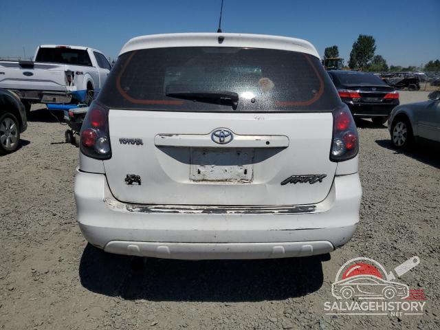2T1KR32E73C052390 2003 TOYOTA COROLLA photo no. 6
