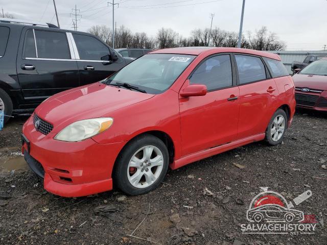 2T1KY32E43C123063 2003 TOYOTA COROLLA photo no. 10