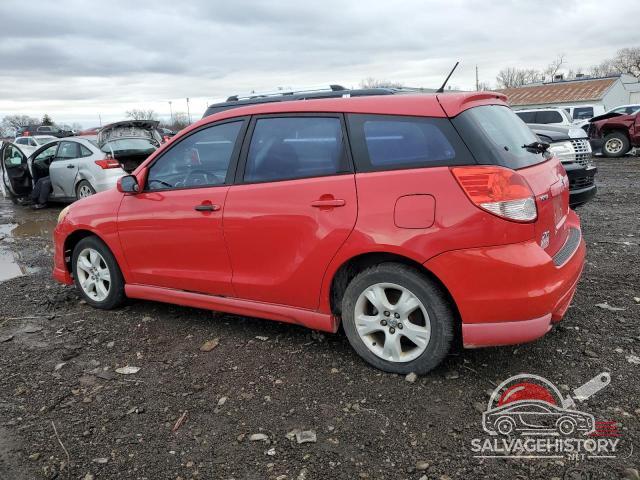 2T1KY32E43C123063 2003 TOYOTA COROLLA photo no. 2