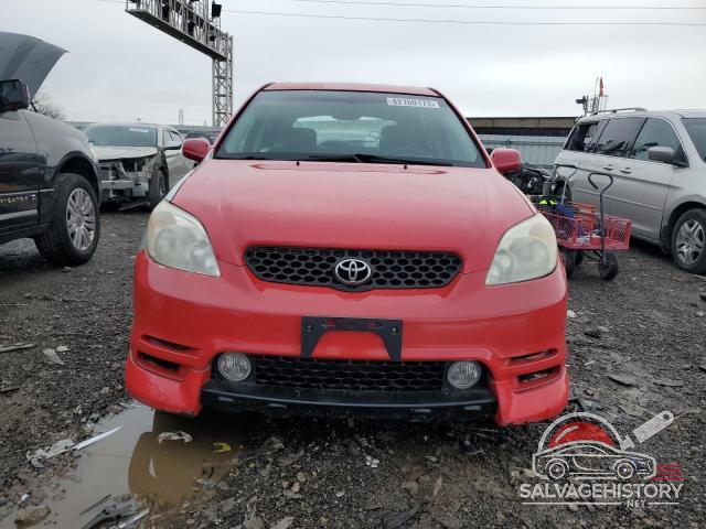 2T1KY32E43C123063 2003 TOYOTA COROLLA photo no. 5