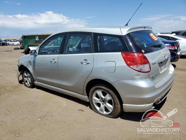 2T1LR32E73C055147 2003 TOYOTA COROLLA photo no. 2