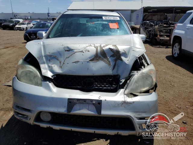 2T1LR32E73C055147 2003 TOYOTA COROLLA photo no. 5
