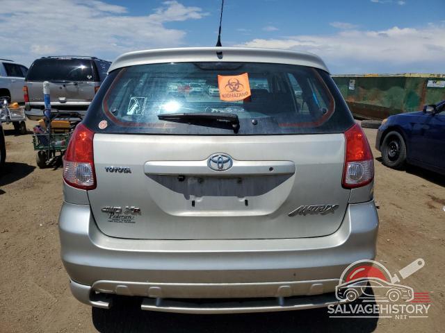 2T1LR32E73C055147 2003 TOYOTA COROLLA photo no. 6