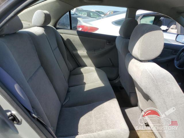 JTDBR32E030013358 2003 TOYOTA COROLLA photo no. 10
