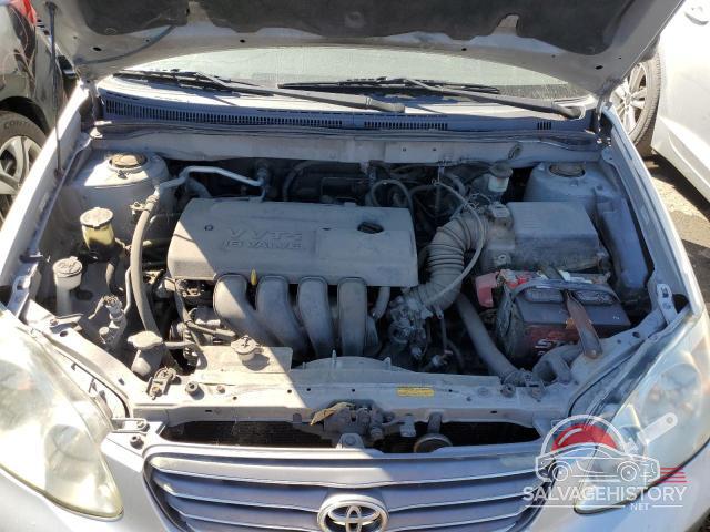 JTDBR32E030013358 2003 TOYOTA COROLLA photo no. 11