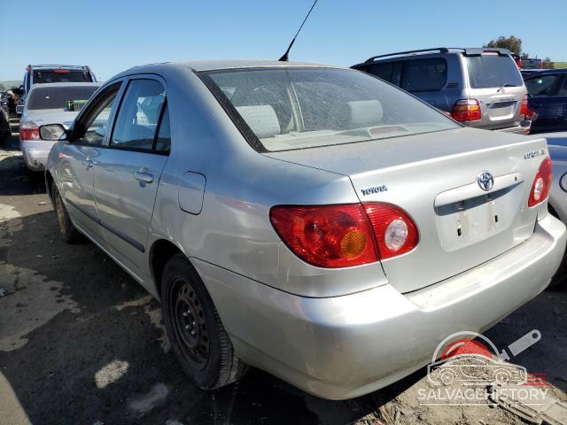 JTDBR32E030013358 2003 TOYOTA COROLLA photo no. 2