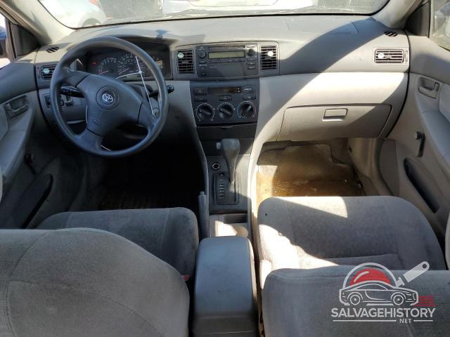 JTDBR32E030013358 2003 TOYOTA COROLLA photo no. 8