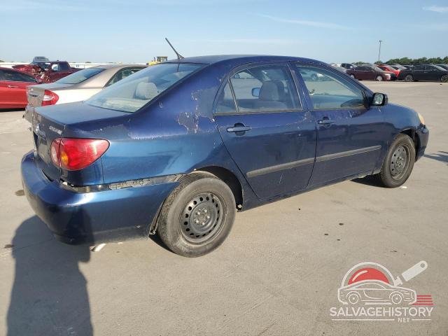 JTDBR32E130005897 2003 TOYOTA COROLLA photo no. 3