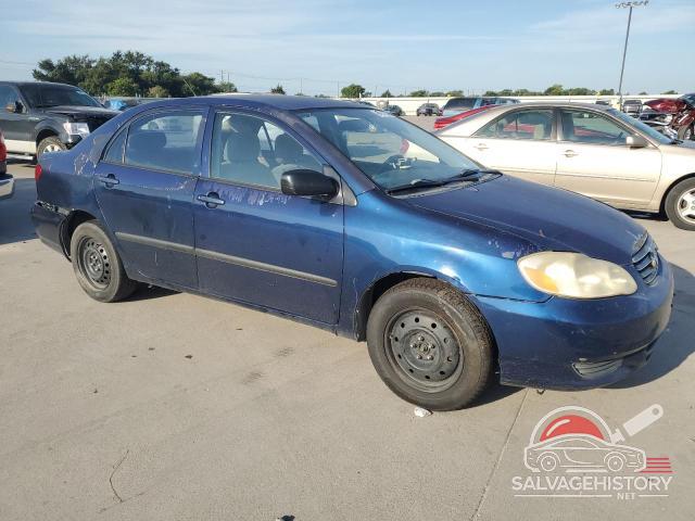 JTDBR32E130005897 2003 TOYOTA COROLLA photo no. 4