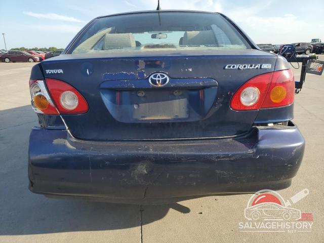 JTDBR32E130005897 2003 TOYOTA COROLLA photo no. 6