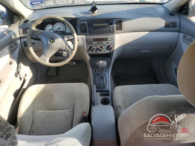 JTDBR32E130005897 2003 TOYOTA COROLLA photo no. 8