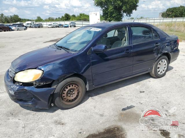 JTDBR32E930023659 2003 TOYOTA COROLLA photo no. 9