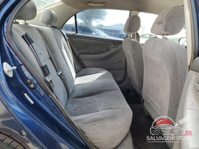 JTDBR32E930023659 2003 TOYOTA COROLLA photo no. 10