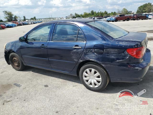 JTDBR32E930023659 2003 TOYOTA COROLLA photo no. 2