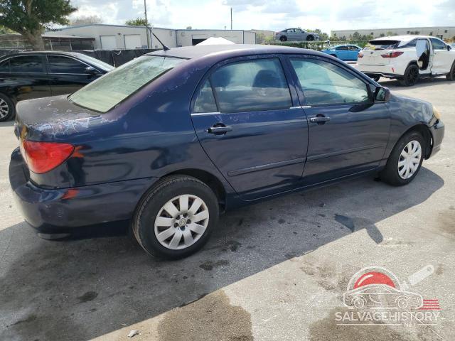 JTDBR32E930023659 2003 TOYOTA COROLLA photo no. 3