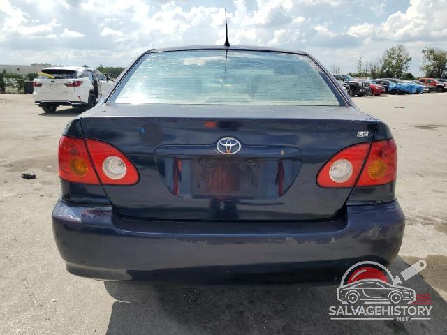 JTDBR32E930023659 2003 TOYOTA COROLLA photo no. 6