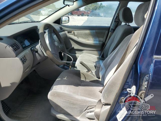 JTDBR32E930023659 2003 TOYOTA COROLLA photo no. 7