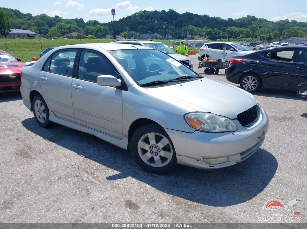 1NXBR32E14Z195710 2004 TOYOTA COROLLA photo no. 4
