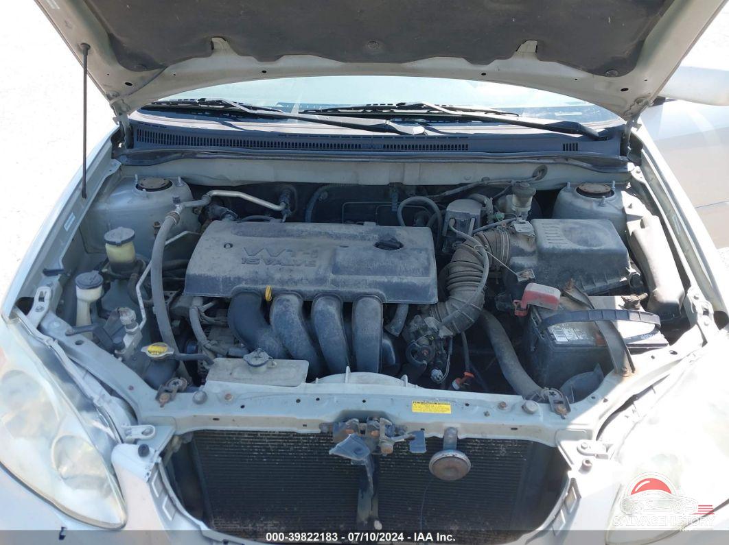 1NXBR32E14Z195710 2004 TOYOTA COROLLA photo no. 10
