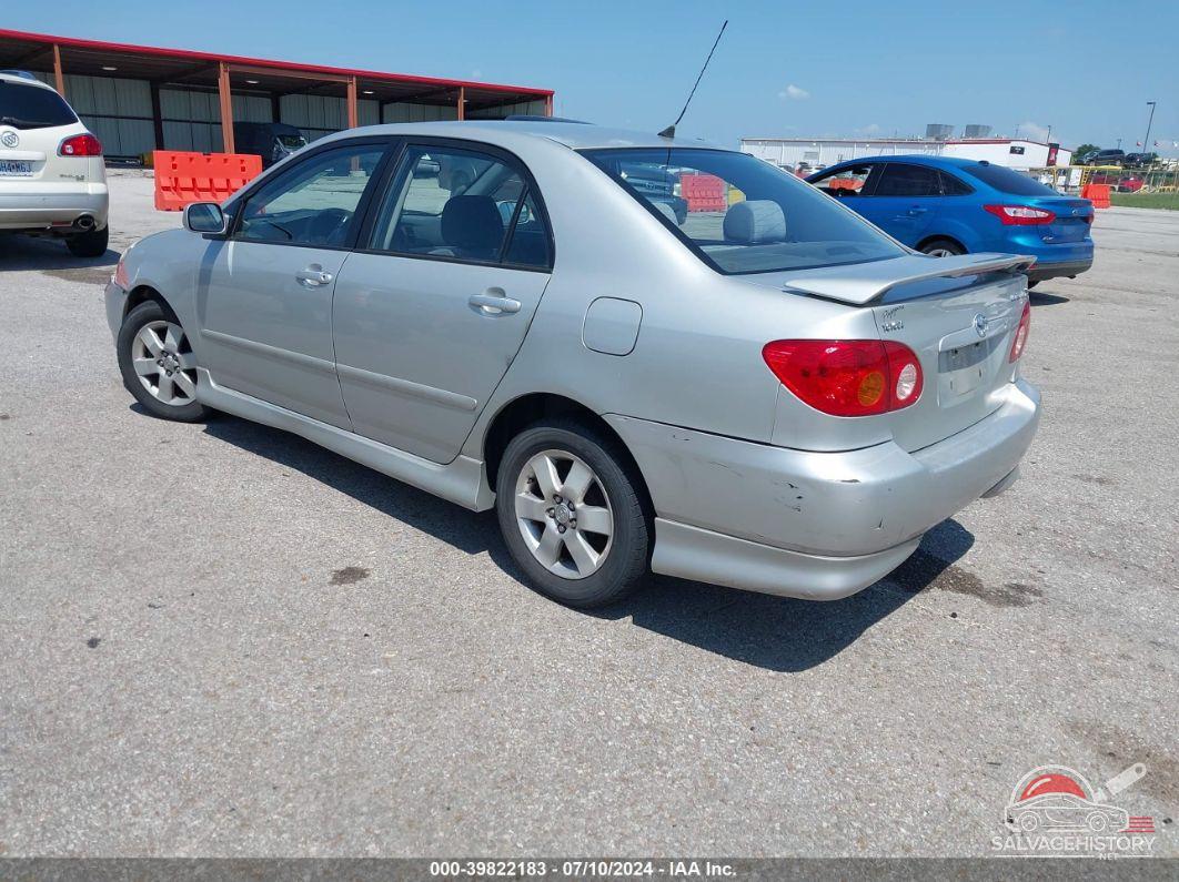 1NXBR32E14Z195710 2004 TOYOTA COROLLA photo no. 3