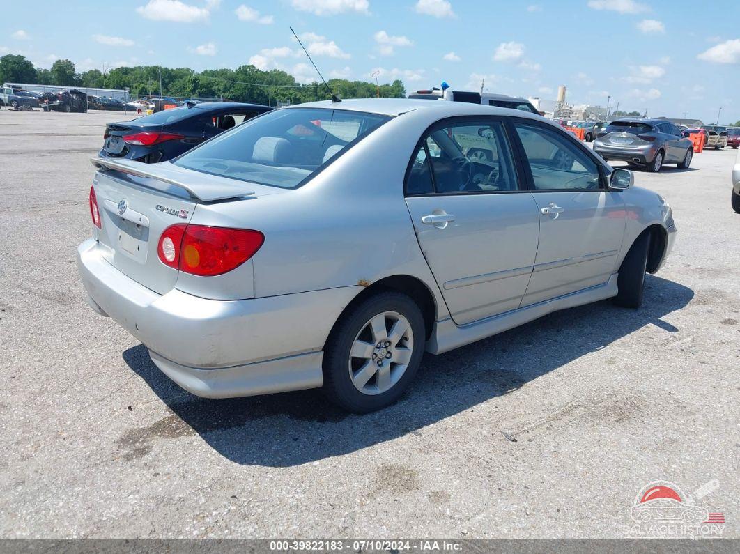 1NXBR32E14Z195710 2004 TOYOTA COROLLA photo no. 4