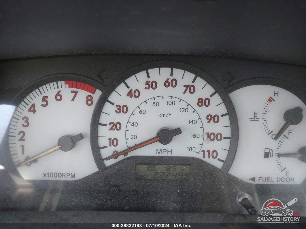 1NXBR32E14Z195710 2004 TOYOTA COROLLA photo no. 7