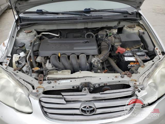 1NXBR32E14Z316526 2004 TOYOTA COROLLA photo no. 11