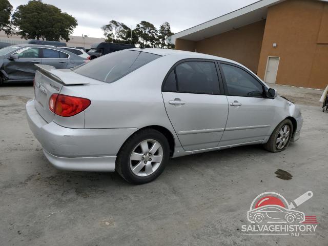 1NXBR32E14Z316526 2004 TOYOTA COROLLA photo no. 3