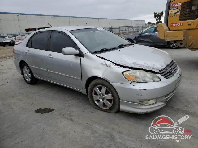 1NXBR32E14Z316526 2004 TOYOTA COROLLA photo no. 4