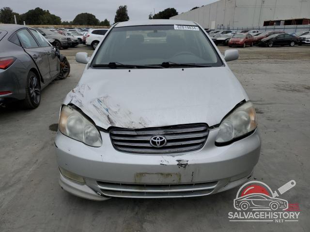 1NXBR32E14Z316526 2004 TOYOTA COROLLA photo no. 5
