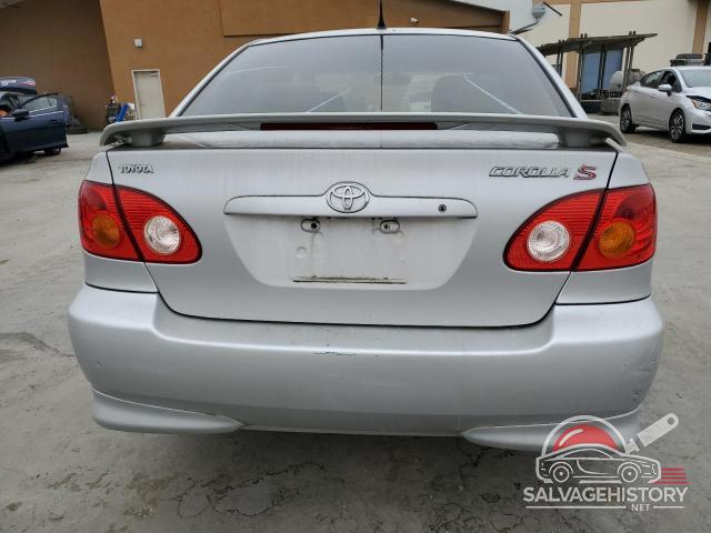 1NXBR32E14Z316526 2004 TOYOTA COROLLA photo no. 6