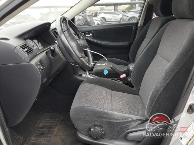 1NXBR32E14Z316526 2004 TOYOTA COROLLA photo no. 7