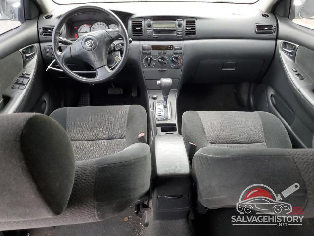 1NXBR32E14Z316526 2004 TOYOTA COROLLA photo no. 8
