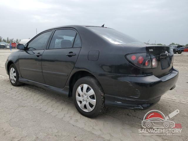 1NXBR32E44Z327231 2004 TOYOTA COROLLA photo no. 2