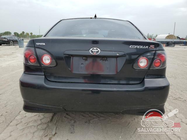 1NXBR32E44Z327231 2004 TOYOTA COROLLA photo no. 6