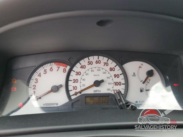 1NXBR32E44Z327231 2004 TOYOTA COROLLA photo no. 9