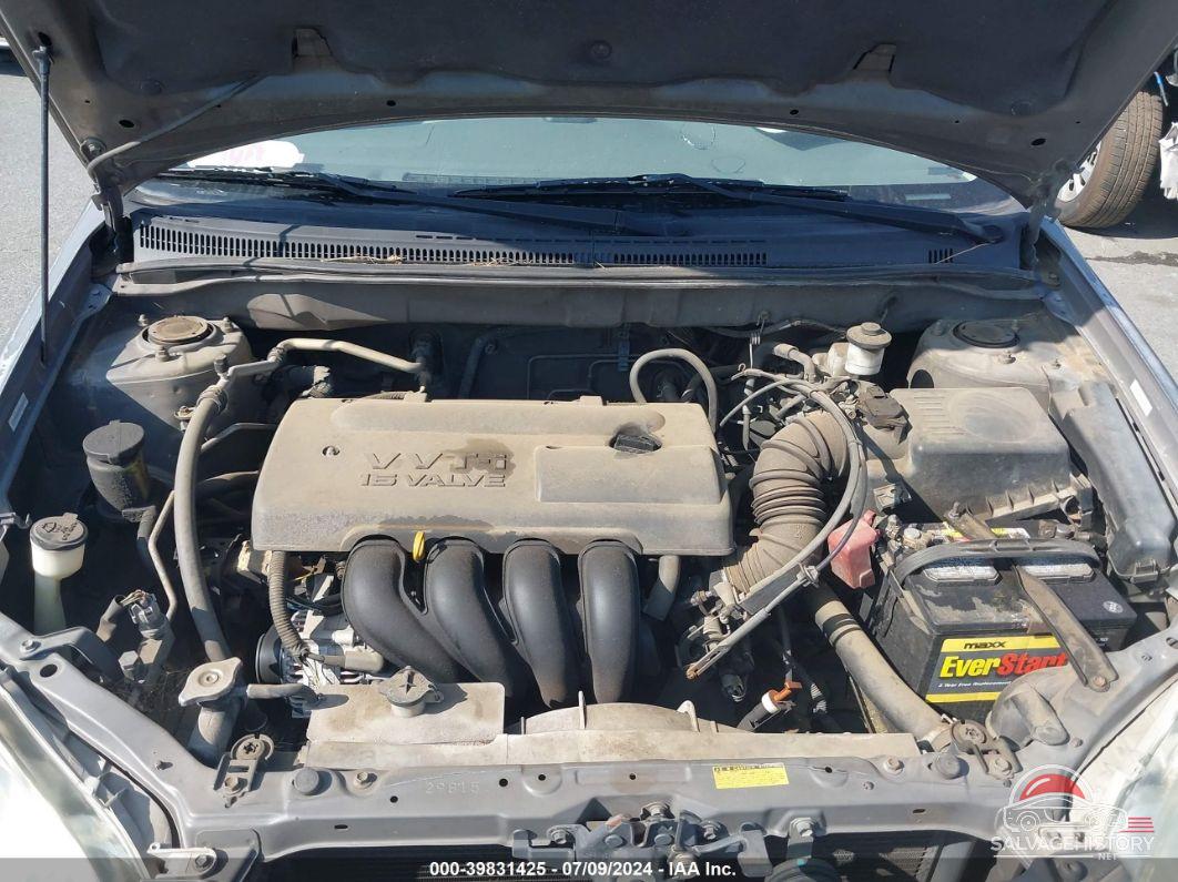 1NXBR32E54Z203209 2004 TOYOTA COROLLA photo no. 10