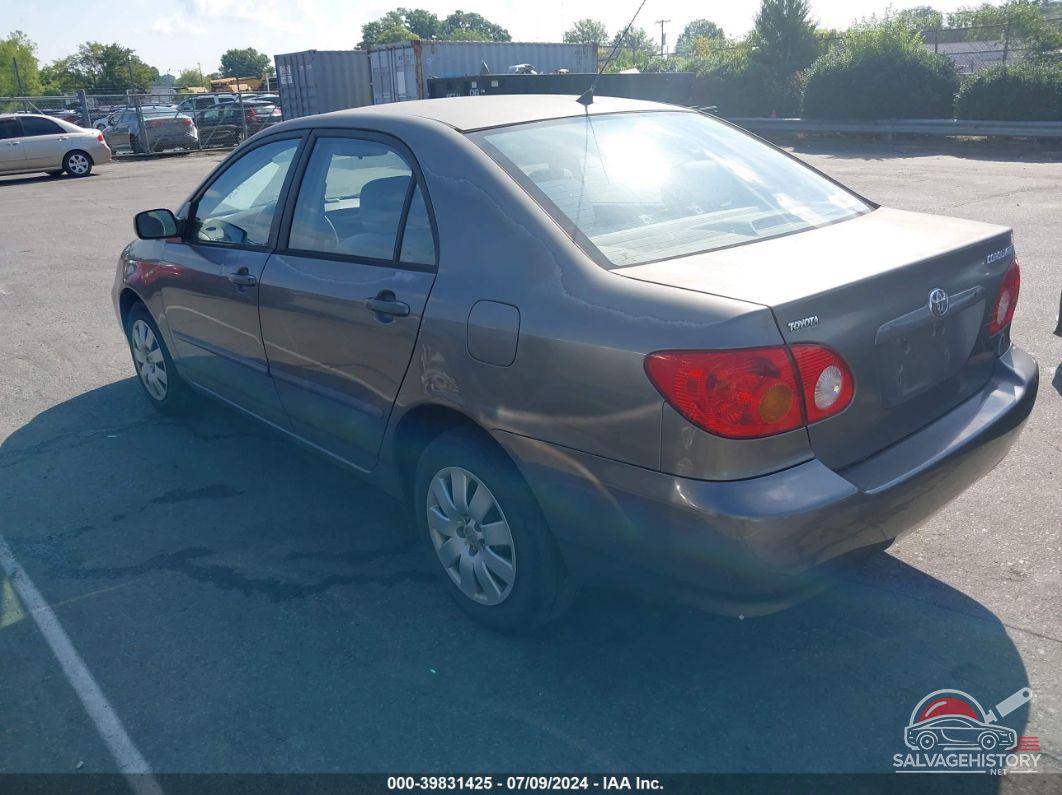 1NXBR32E54Z203209 2004 TOYOTA COROLLA photo no. 3