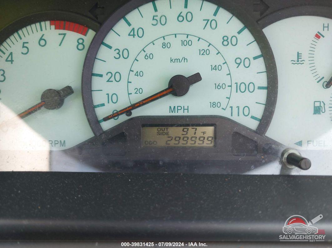 1NXBR32E54Z203209 2004 TOYOTA COROLLA photo no. 7