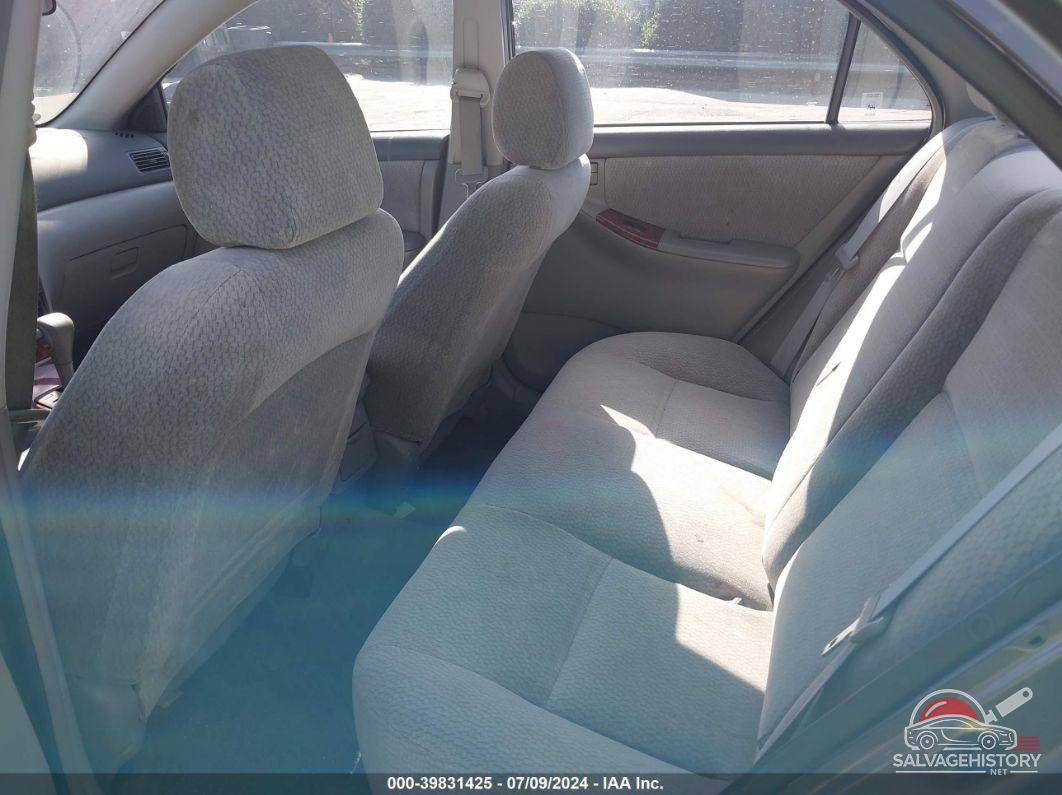 1NXBR32E54Z203209 2004 TOYOTA COROLLA photo no. 8