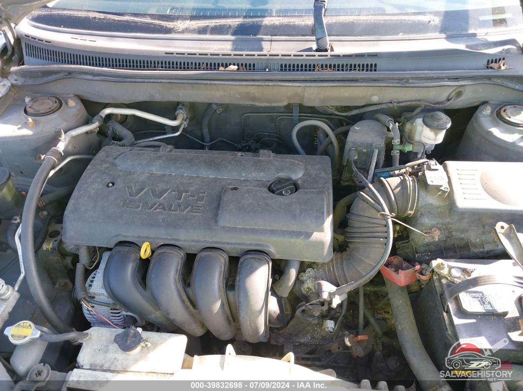 1NXBR32E54Z221161 2004 TOYOTA COROLLA photo no. 10