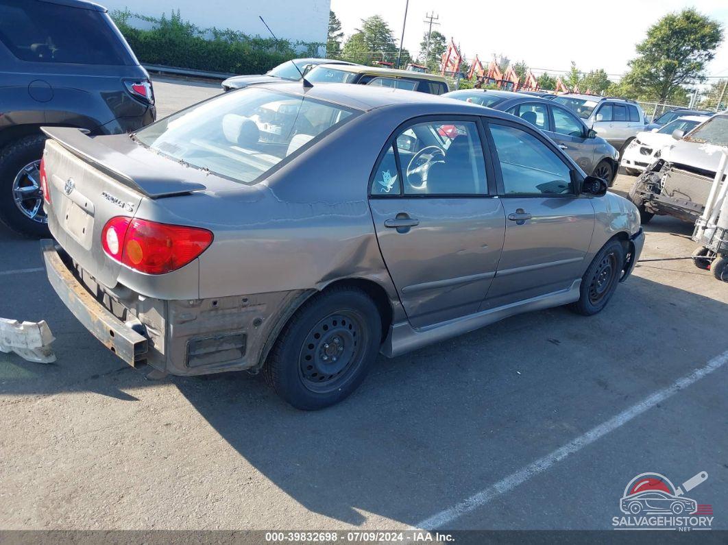1NXBR32E54Z221161 2004 TOYOTA COROLLA photo no. 4