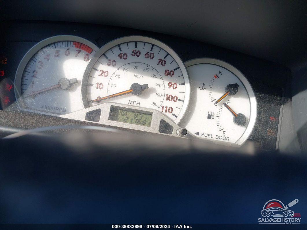 1NXBR32E54Z221161 2004 TOYOTA COROLLA photo no. 7